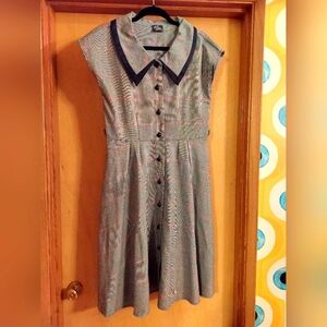 Rock Steady Vintage Style Dress